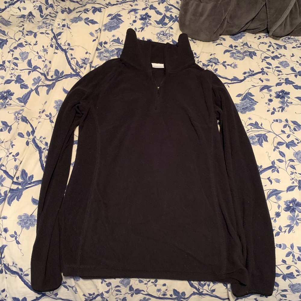 Columbia Black Quarter Zip